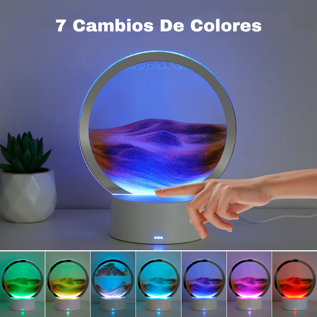 Miniatura 6 de Lampara 3D Luz Led Arena Base